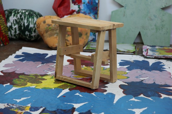 Stool in the Artiststudio