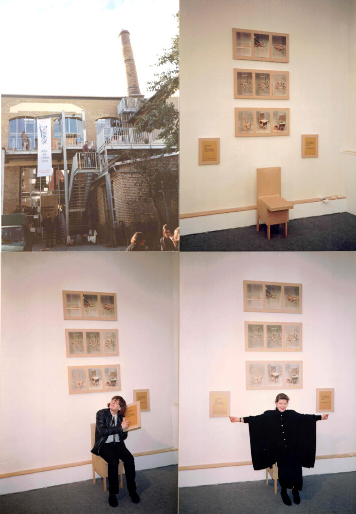 Designers Saturday Düsseldorf 1993. Invited by “D-designers”